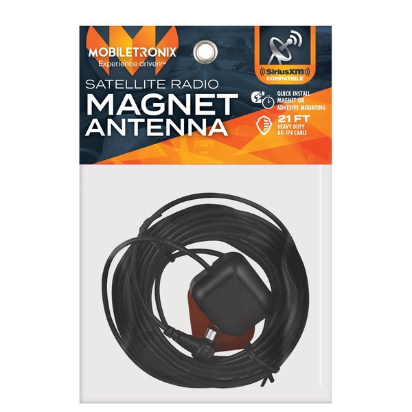 Mobiletronix XM/Sirius Magnet Mount Antenna 206-00300